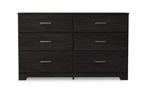 Belachime Black Dresser - B2589-31 - Vega Furniture