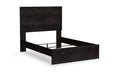 Belachime Black Full Panel Bed - SET | B2589-55 | B2589-86 - Vega Furniture