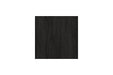 Belachime Black Full Panel Bed - SET | B2589-55 | B2589-86 - Vega Furniture
