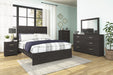 Belachime Black Panel Bedroom Set - SET | B2589-72 | B2589-97 | B2589-31 | B2589-36 | B2589-92 | B2589-44 - Vega Furniture