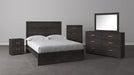 Belachime Black Panel Bedroom Set - SET | B2589-72 | B2589-97 | B2589-31 | B2589-36 | B2589-92 | B2589-44 - Vega Furniture