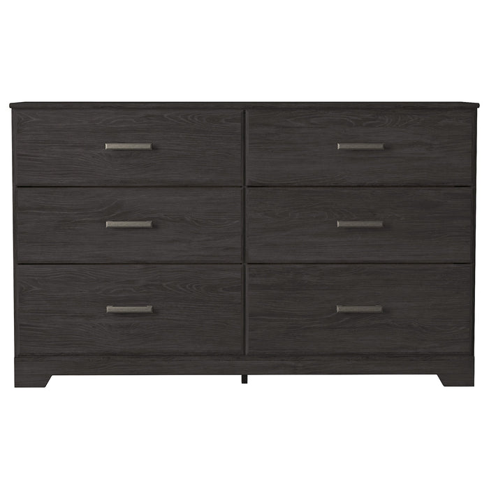 Belachime Black Panel Bedroom Set - SET | B2589-72 | B2589-97 | B2589-31 | B2589-36 | B2589-92 | B2589-44 - Vega Furniture