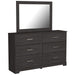 Belachime Black Panel Bedroom Set - SET | B2589-72 | B2589-97 | B2589-31 | B2589-36 | B2589-92 | B2589-44 - Vega Furniture