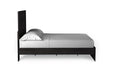 Belachime Black Queen Panel Bed - SET | B2589-71 | B2589-96 - Vega Furniture