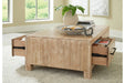 Belenburg Brown Coffee Table - T995-20 - Vega Furniture