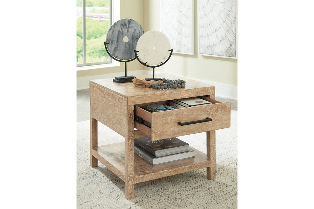 Belenburg Brown End Table - T995-2 - Vega Furniture