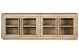 Belenburg Washed Brown Accent Cabinet - A4000411 - Vega Furniture