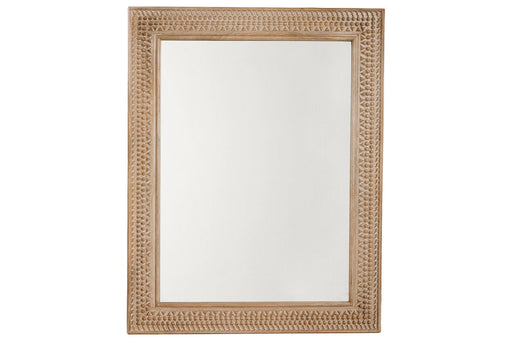 Belenburg Washed Brown Accent Mirror - A8010273 - Vega Furniture