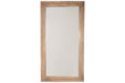 Belenburg Washed Brown Floor Mirror - A8010274 - Vega Furniture