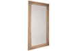 Belenburg Washed Brown Floor Mirror - A8010274 - Vega Furniture