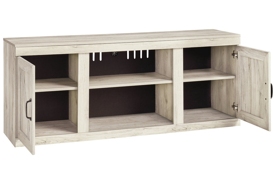 Bellaby Whitewash 60" TV Stand - EW0331-268 - Vega Furniture