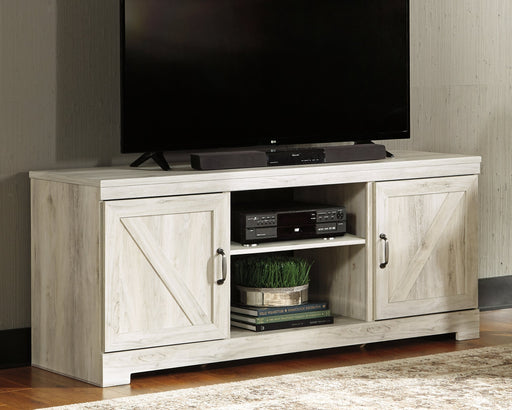 Bellaby Whitewash 63" TV Stand - W331-68 - Vega Furniture