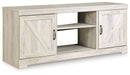 Bellaby Whitewash 63" TV Stand - W331-68 - Vega Furniture