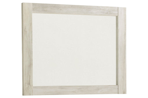 Bellaby Whitewash Bedroom Mirror (Mirror Only) - B331-36 - Vega Furniture