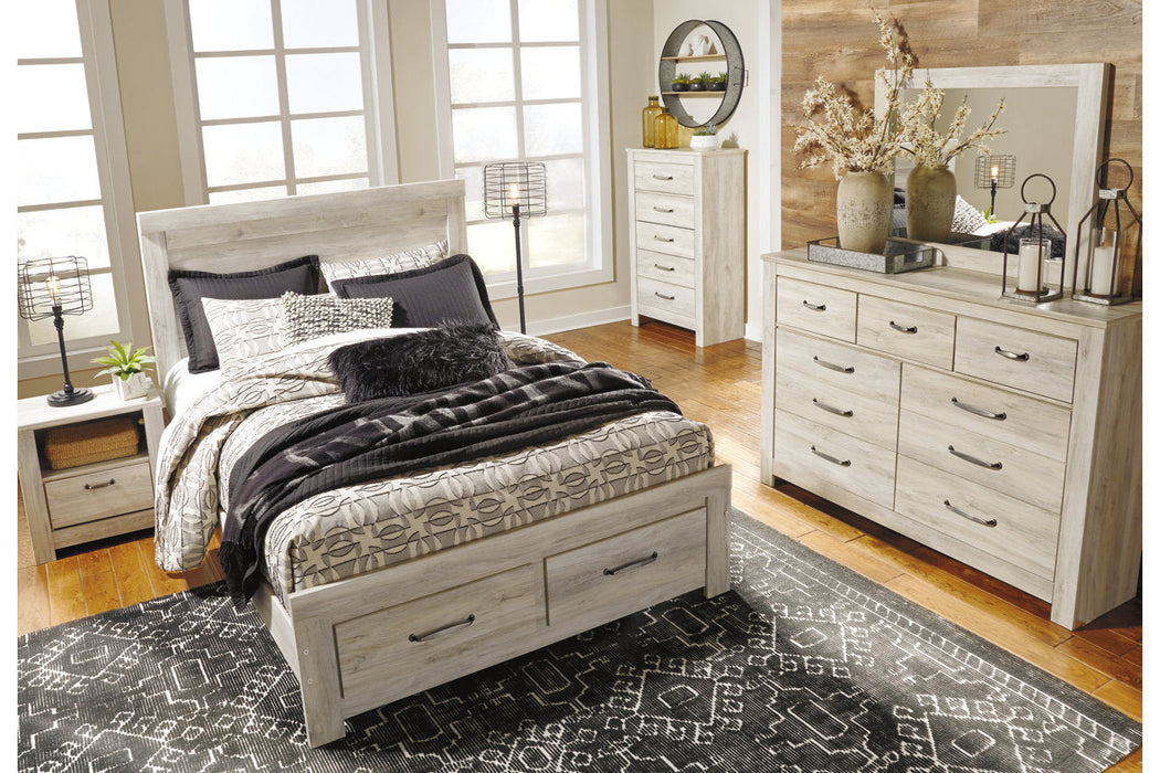 Bellaby Whitewash Chest of Drawers - B331-46 - Vega Furniture