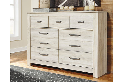 Bellaby Whitewash Dresser - B331-31 - Vega Furniture