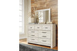 Bellaby Whitewash Dresser - B331-31 - Vega Furniture