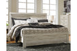 Bellaby Whitewash King Panel Bed - SET | B331-56 | B331-58 | B331-97 - Vega Furniture