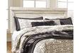 Bellaby Whitewash King Panel Bed - SET | B331-56 | B331-58 | B331-97 - Vega Furniture