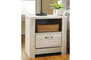 Bellaby Whitewash Nightstand - B331-91 - Vega Furniture