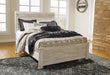 Bellaby Whitewash Panel Bedroom Set - SET | B331-54 | B331-57 | B331-96 | B331-31 | B331-36 | B331-91 | B331-46 - Vega Furniture