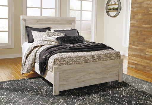 Bellaby Whitewash Panel Bedroom Set - SET | B331-54 | B331-57 | B331-96 | B331-31 | B331-36 | B331-91 | B331-46 - Vega Furniture