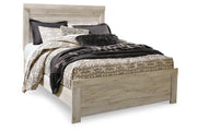 Bellaby Whitewash Queen Panel Bed - SET | B331-54 | B331-57 | B331-96 - Vega Furniture