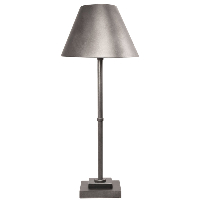 Belldunn Antique Pewter Finish Table Lamp - L208374 - Vega Furniture