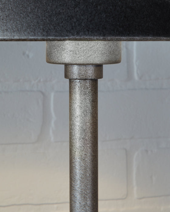 Belldunn Antique Pewter Finish Table Lamp - L208374 - Vega Furniture