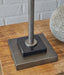Belldunn Antique Pewter Finish Table Lamp - L208374 - Vega Furniture