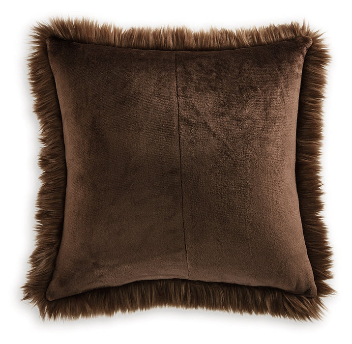 Bellethrone Brown Pillow, Set of 4 - A1000974 - Vega Furniture