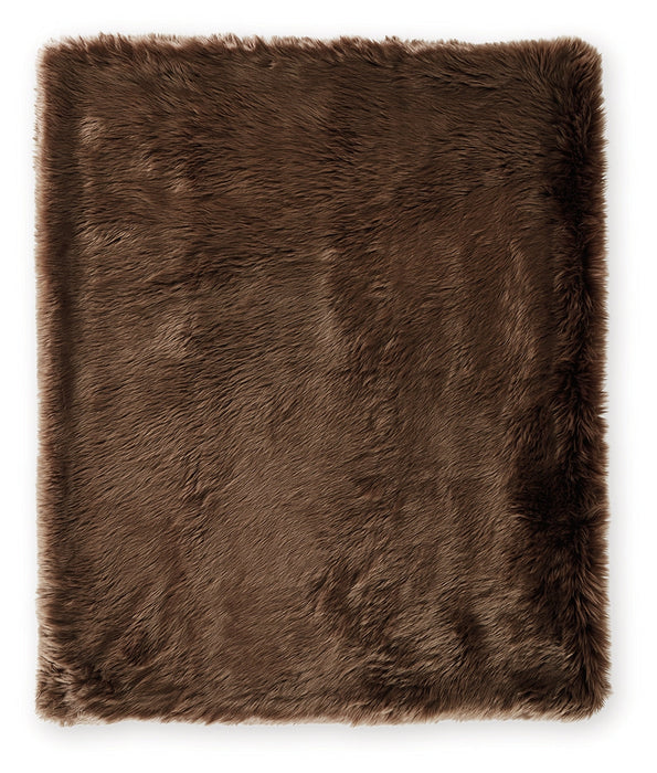 Bellethrone Brown Throw, Set of 3 - A1000987 - Vega Furniture