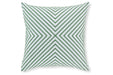 Bellvale Green/White Pillow, Set of 4 - A1001028 - Vega Furniture