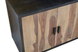 Bellwick Natural/Brown Accent Cabinet - A4000548 - Vega Furniture