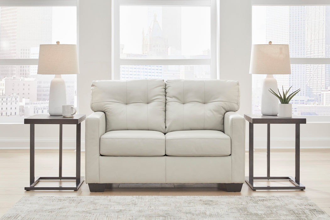 Belziani Coconut Leather Living Room Set - SET | 5470538 | 5470535 - Vega Furniture