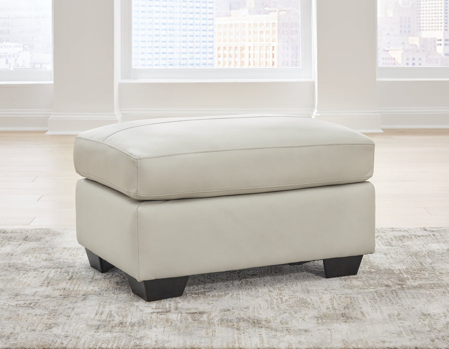 Belziani Coconut Ottoman - 5470514 - Vega Furniture