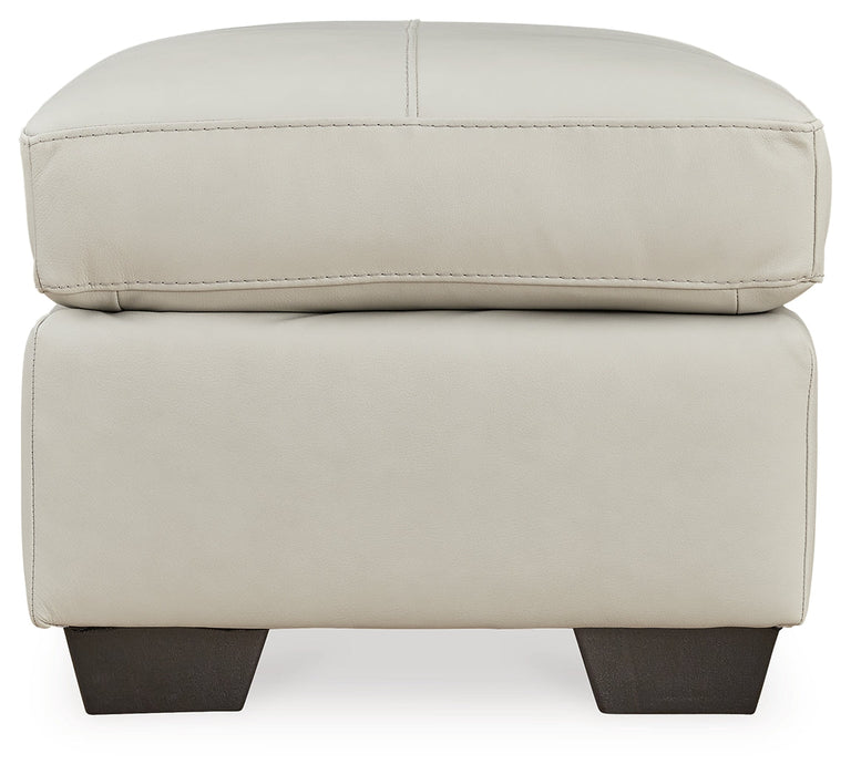 Belziani Coconut Ottoman - 5470514 - Vega Furniture