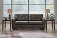 Belziani Storm Leather Living Room Set - SET | 5470638 | 5470635 - Vega Furniture