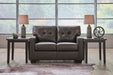 Belziani Storm Leather Living Room Set - SET | 5470638 | 5470635 - Vega Furniture