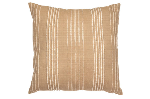 Benbert Tan/White Pillow - A1000958P - Vega Furniture