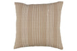 Benbert Tan/White Pillow - A1000958P - Vega Furniture