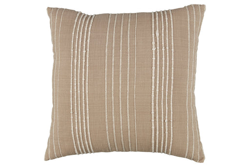 Benbert Tan/White Pillow - A1000958P - Vega Furniture