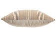 Benbert Tan/White Pillow - A1000958P - Vega Furniture