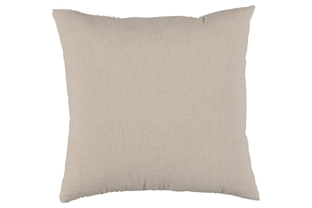 Benbert Tan/White Pillow - A1000958P - Vega Furniture