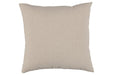 Benbert Tan/White Pillow, Set of 4 - A1000958 - Vega Furniture
