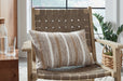 Benish Tan/Brown/White Pillow (Set of 4) - A1001047 - Vega Furniture