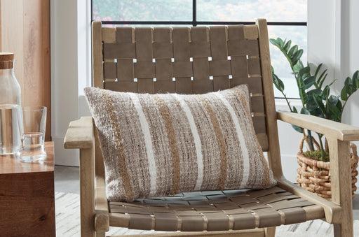 Benish Tan/Brown/White Pillow (Set of 4) - A1001047 - Vega Furniture