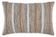 Benish Tan/Brown/White Pillow (Set of 4) - A1001047 - Vega Furniture