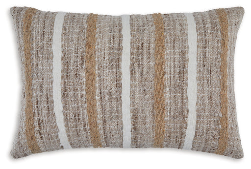 Benish Tan/Brown/White Pillow (Set of 4) - A1001047 - Vega Furniture