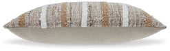 Benish Tan/Brown/White Pillow (Set of 4) - A1001047 - Vega Furniture